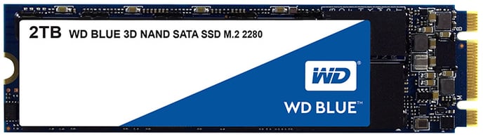 WD Blue 3D NAND SSD 2TB M.2
