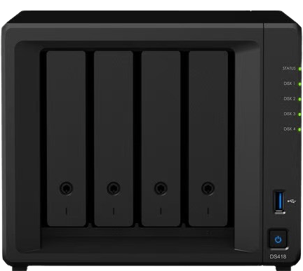Synology DS418