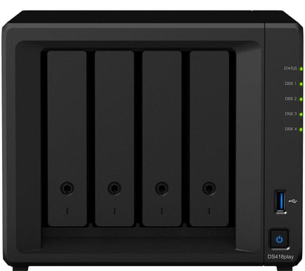 Synology DS418play