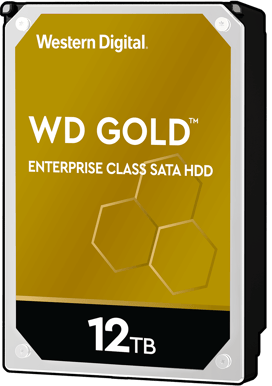 WD Gold 12TB 7200rpm 256MB