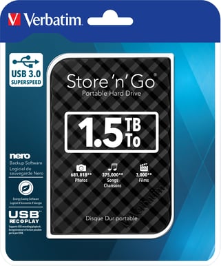 Verbatim Store 'n' Go 1.5TB