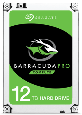 Seagate BarraCuda Pro 12TB 7200rpm 256MB