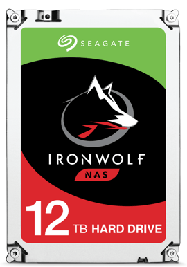 Seagate Ironwolf 12TB 7200rpm 256MB