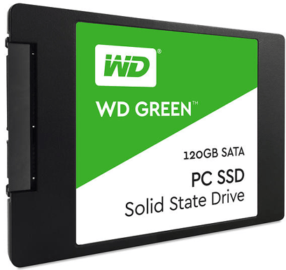 WD Green SSD 120GB 2.5