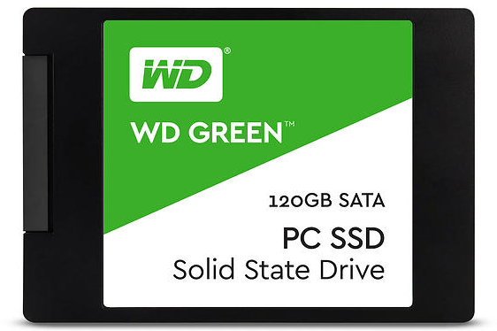 WD Green SSD 120GB 2.5