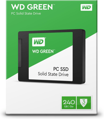 WD Green SSD 240GB 2.5"