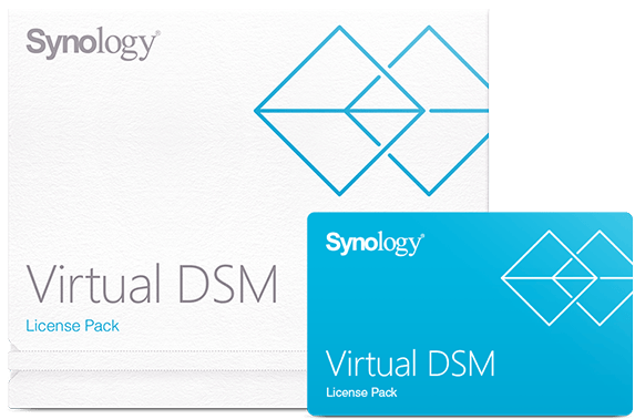 Synology Virtual DSM-licens 3 år