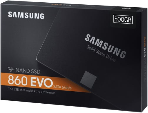 Samsung 860 EVO 500GB - Inet.se