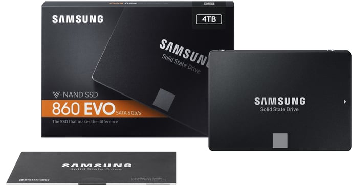 Samsung 860 EVO 4TB