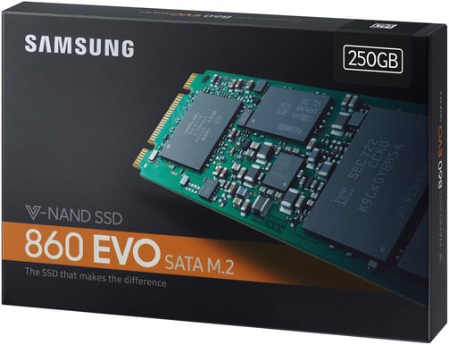 Samsung 860 EVO 250GB M.2
