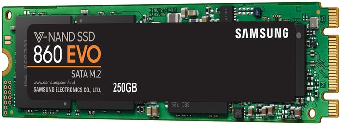 860 evo sata m 2 ssd 250gb