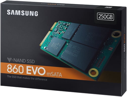 Samsung 860 EVO 250GB mSATA