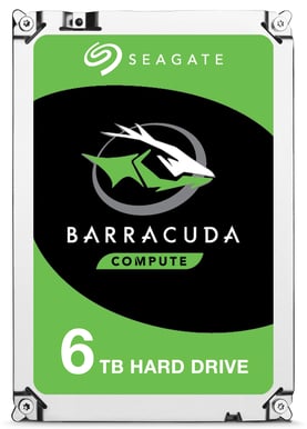 Seagate BarraCuda Desktop 6TB 5400rpm 256MB