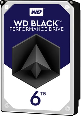 WD Black Desktop 6TB 7200rpm 256MB