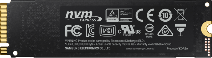 Samsung 970 PRO 512GB