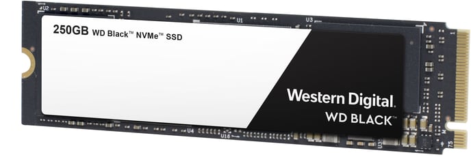 WD Black 3D NAND NVMe SSD 250GB M.2