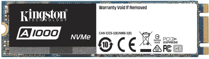 Kingston A1000 240GB M.2 NVMe