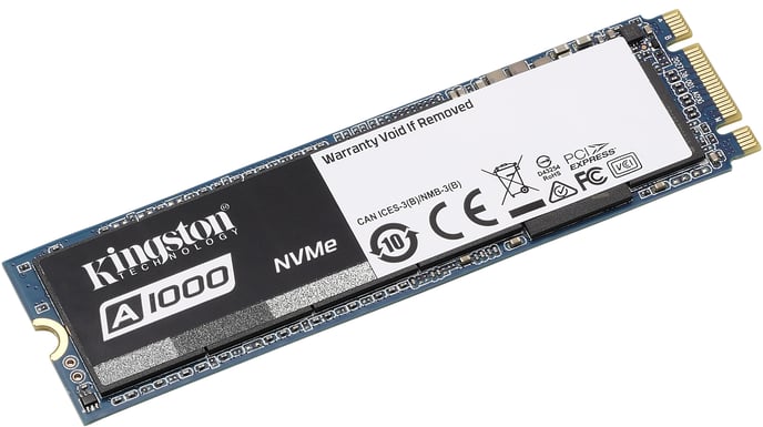 Kingston A1000 480GB M.2 NVMe