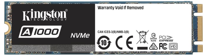 Kingston A1000 480GB M.2 NVMe