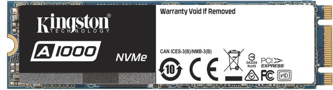 Kingston A1000 960GB M.2 NVMe