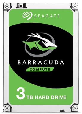 Seagate BarraCuda Desktop 3TB 5400rpm 256MB