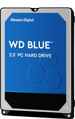 WD Blue Mobile 1TB 5400rpm 128MB