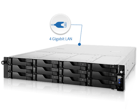 Asustor AS6212RD 2U Rack