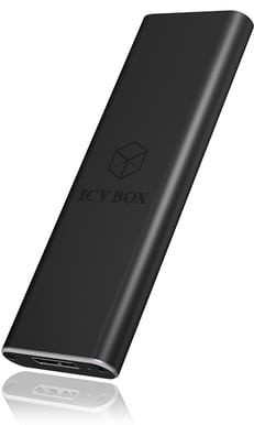 ICY BOX externt M.2-kabinett USB 3.0