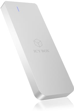 ICY BOX externt M.2-kabinett USB 3.1 Type-C