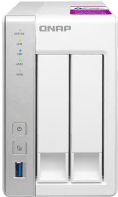 Qnap TS-231P2 1GB