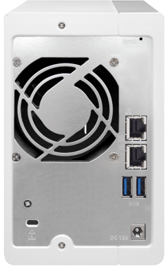 Qnap TS-231P2 4GB
