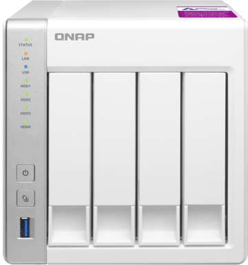 Qnap TS-431P2 1GB