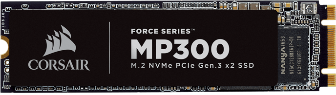 CORSAIR Force Series MP300 240GB NVMe PCIe M.2 SSD Solid State Storage 