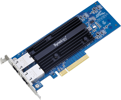 Synology Ethernet adapter E10G18-T2 2x10GbE