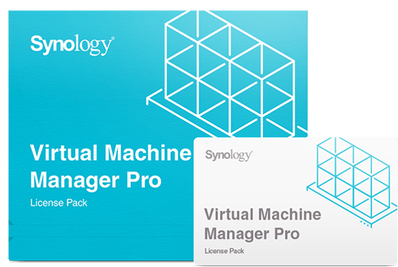 Synology Virtual Machine Manager Pro 7-Node 1 år