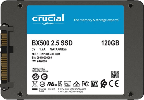 Crucial BX500 120GB