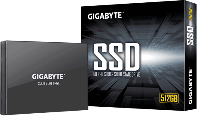 Gigabyte UD PRO SSD 512GB