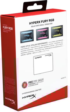 HyperX FURY RGB SSD 480GB