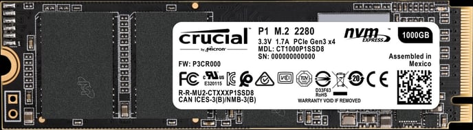 Crucial P1 1TB