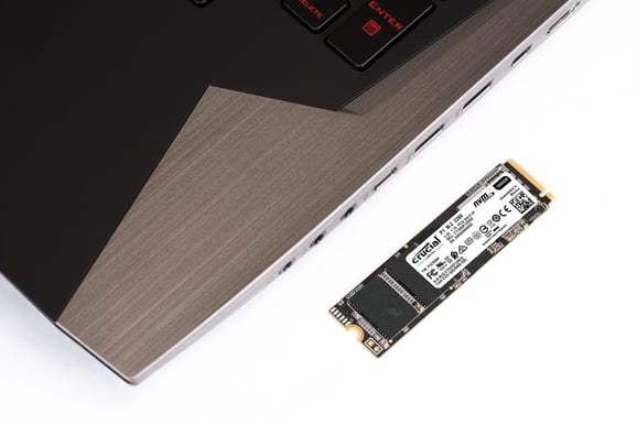 1form-Store-Crucial P1 PCIe NVMe 1To, M.2