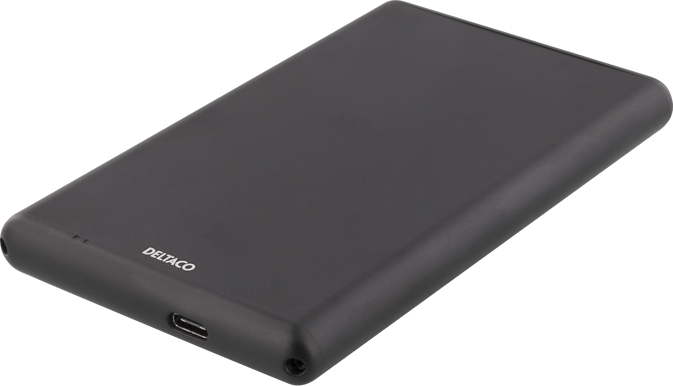 HD kabinett 2.5" SATA USB-C 3.1 Gen 1