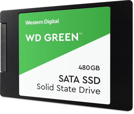 WD Green SSD 480GB 2.5"