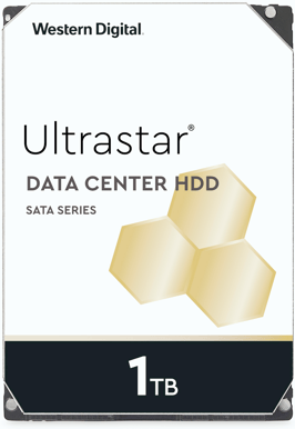 Western Digital Ultrastar HA210 1TB 7200RPM 128MB 512n