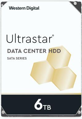 Western Digital Ultrastar HC310 6TB 7200RPM 256MB 512e