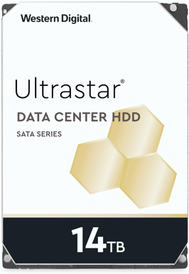 Western Digital Ultrastar HC530 14TB 7200RPM 256MB 512e
