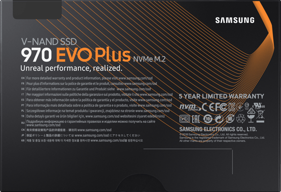 Samsung 970 EVO Plus 250GB