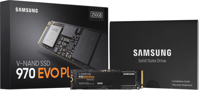 samsung 250gb 970 evo plus