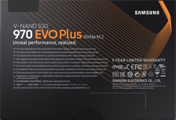 Samsung 970 EVO Plus 500GB