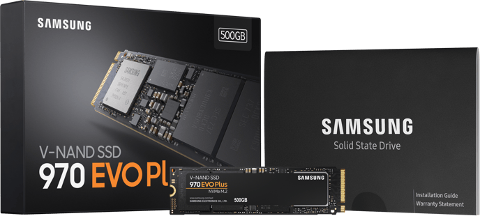 samsung evo 970 plus 512gb