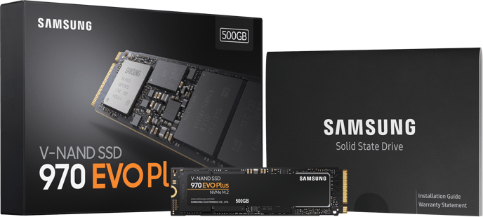 Samsung 970 EVO Plus 500GB